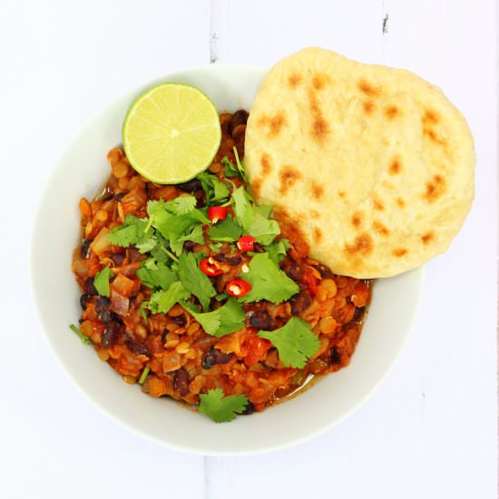 Vegan Lentil Chilli
