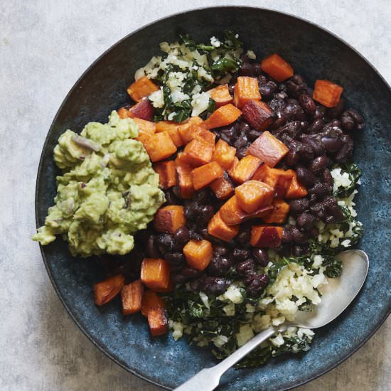 Cauliflower Rice Veggie Bowls