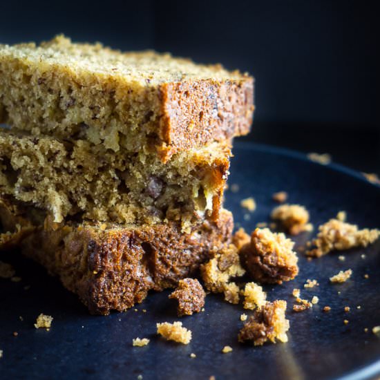 Caramelized Banana Bread