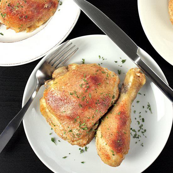 buttermilk roast chicken