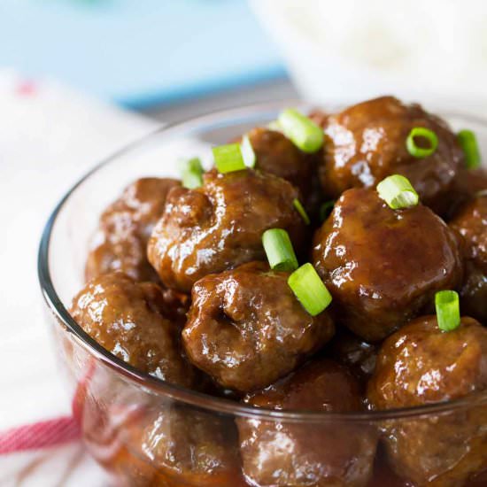 Sweet and Sour Meatballs