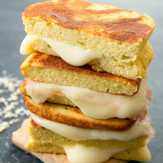 Low Carb Grilled Cheese