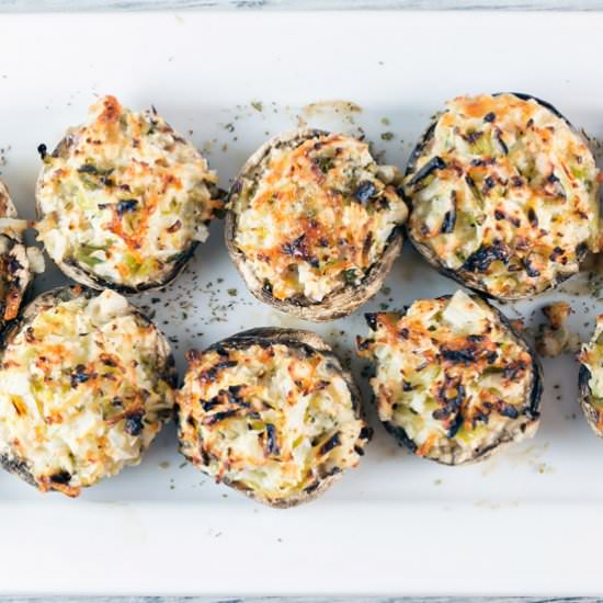 Crab Stuffed Mushrooms