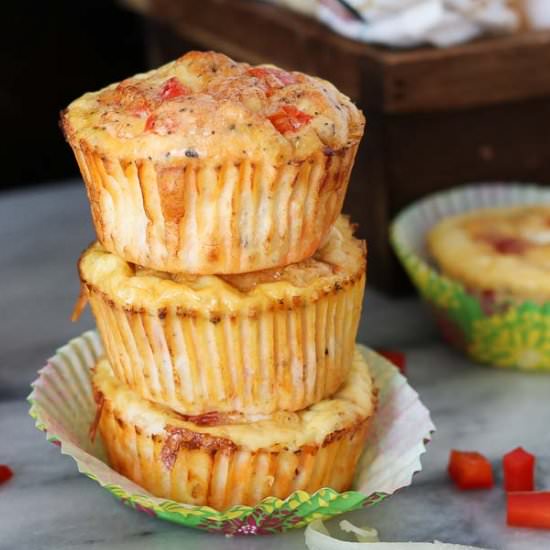 Breakfast Ham & Egg Muffins