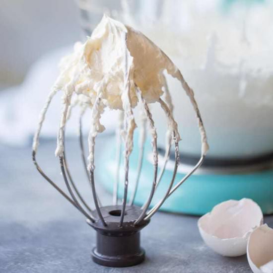 Swiss Meringue Buttercream