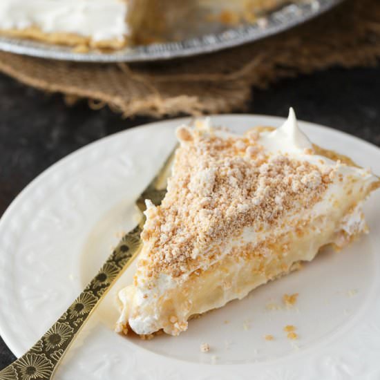 Peanut Butter Pie