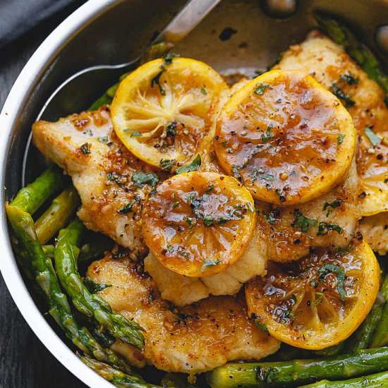 One-Pan Lemon Butter Chicken