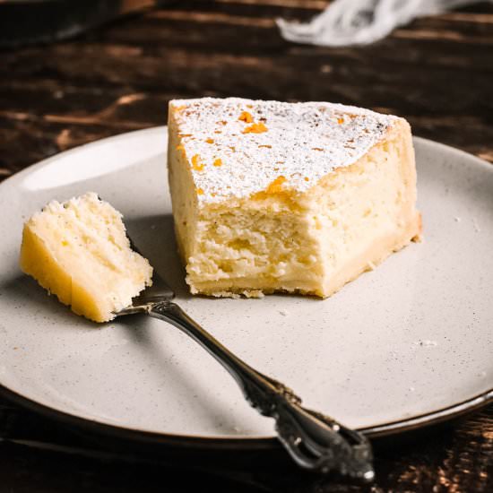 French-Style Cheesecake
