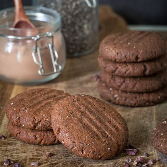 Chia Chocolate Cookies