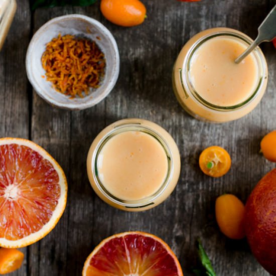 Vegan Blood Orange Curd