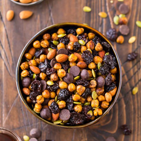 Roasted Chickpea Snack Mix