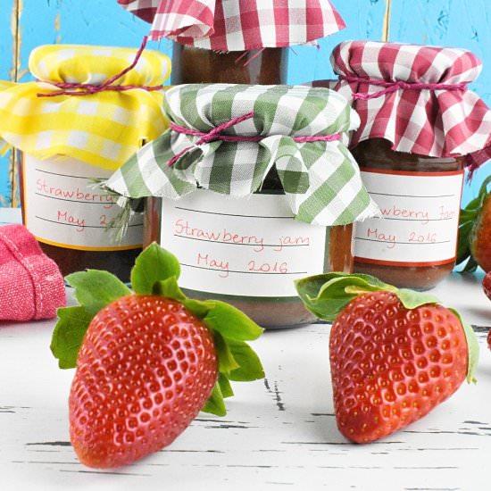 Sugar Free Strawberry Jam
