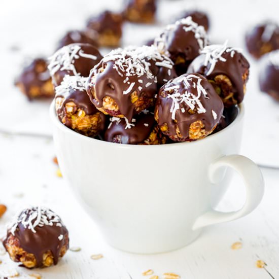 No Bake Energy Bites
