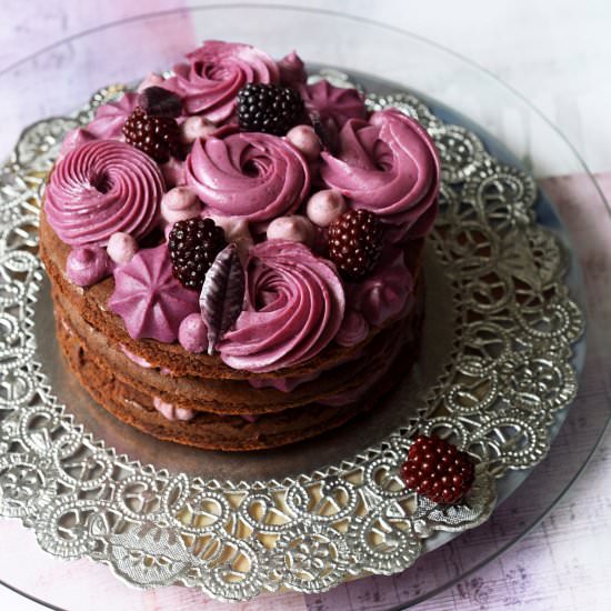 Naked Cake