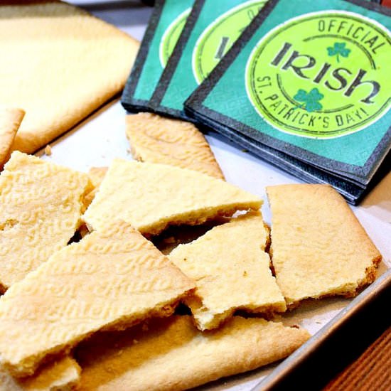 Traditional Irish Shortbread