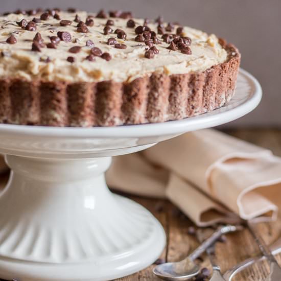 Chocolate Chip Peanut Butter Pie