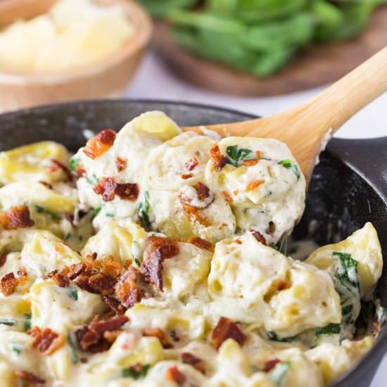 Tortellini Al Forno