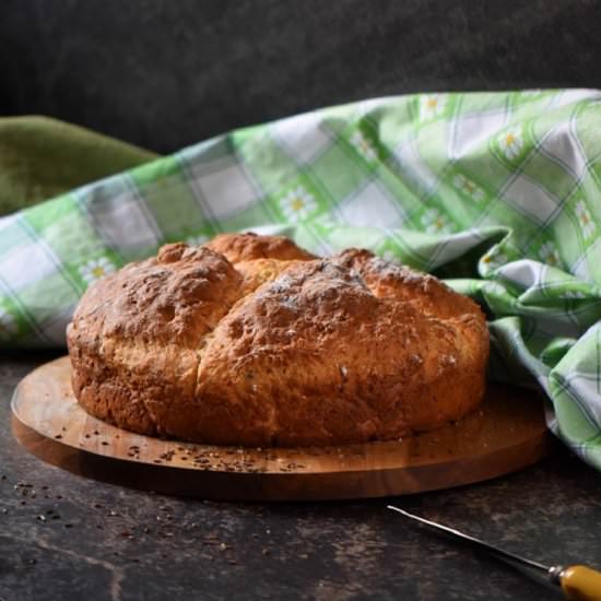 Non Traditional Irish Soda Bread