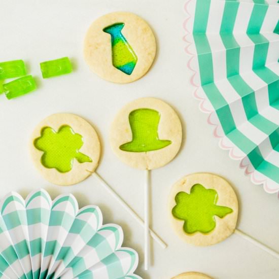 Green Glass Cookies