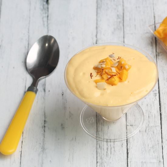 INSTANT MANGO SHRIKAND