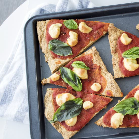 Vegan Margherita Pizza