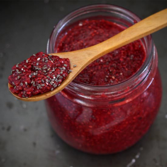 Chia Raspberry Jam