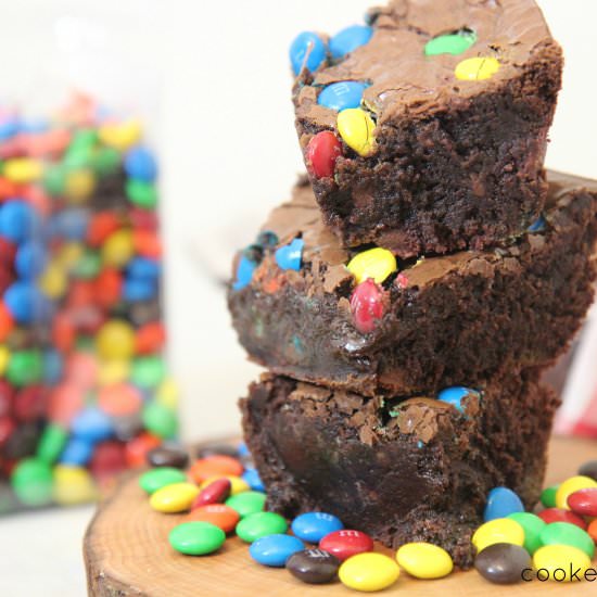 M&M Brownies