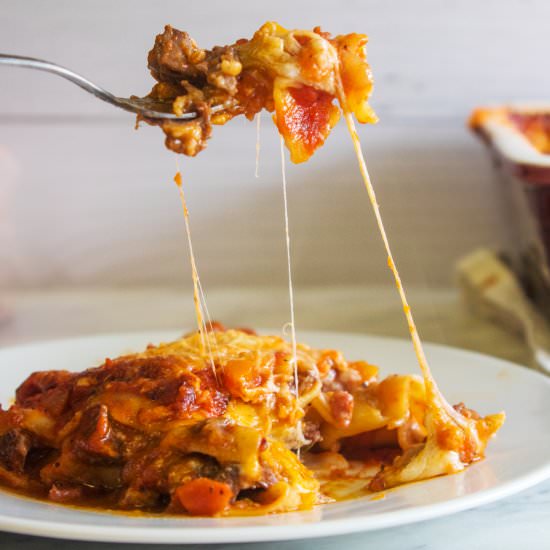 Short Rib Lasagna