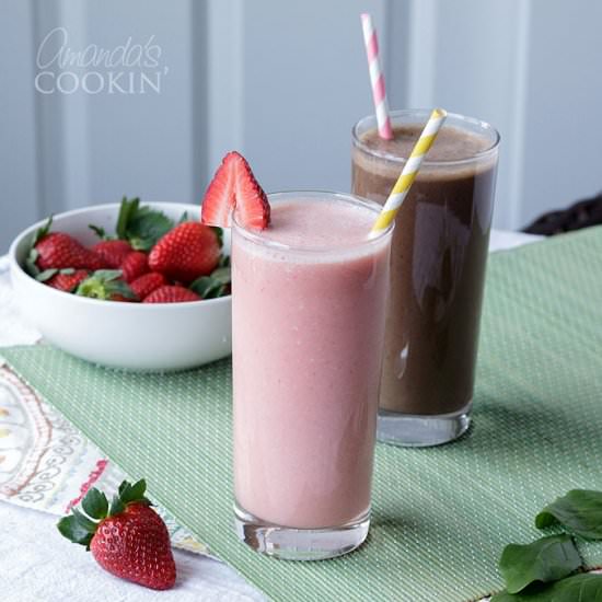 Dairy Free Smoothies