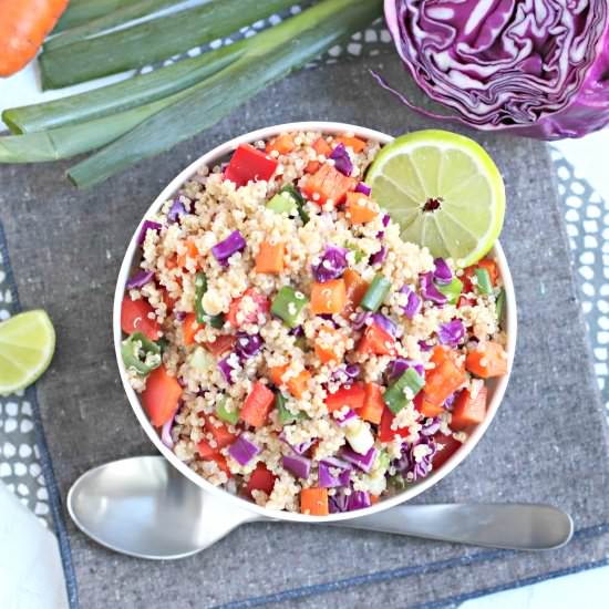 Quinoa Vegetable Salad
