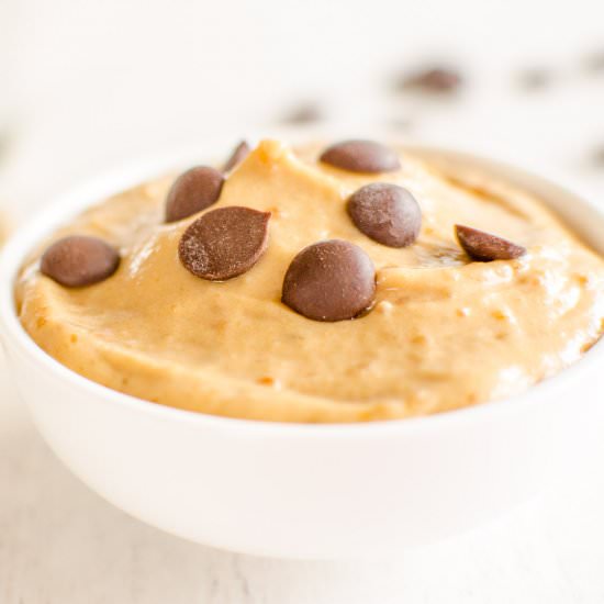 Easy Healthy Peanut Butter Mousse