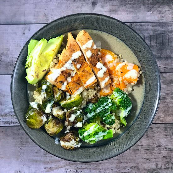 Harvest Power Bowl