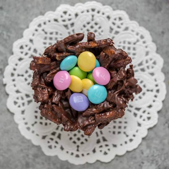 Chocolate Nest Cups