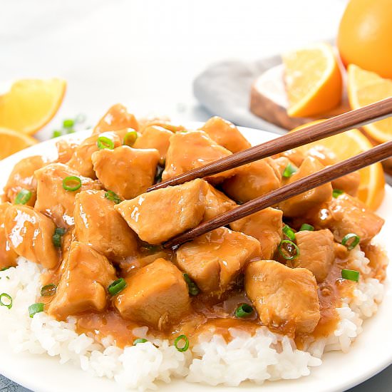 Instant Pot Orange Chicken