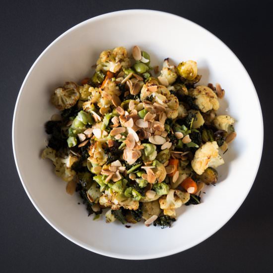 Special Roasted Winter Vegetables
