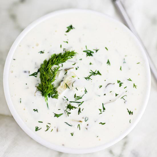 Easy Homemade Tartar Sauce