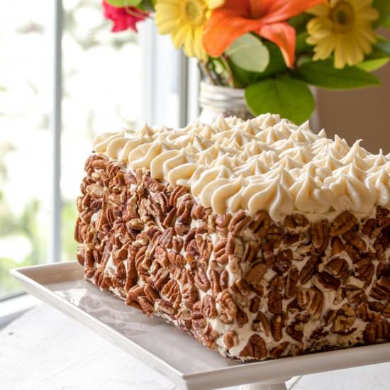 Classic Carrot Cake
