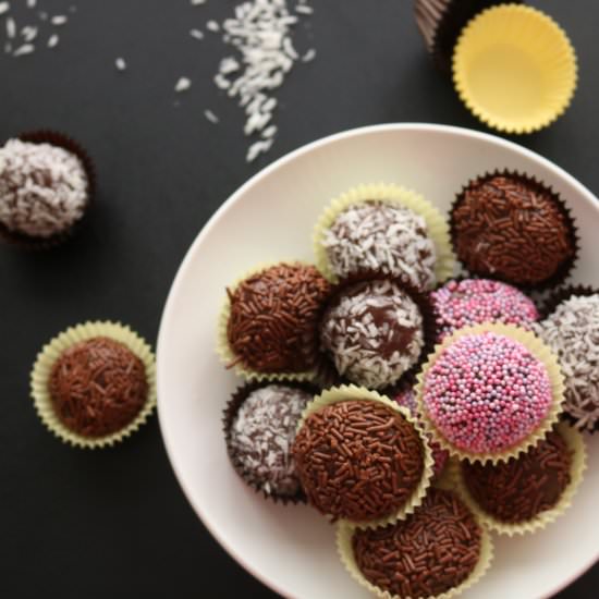 Brigadeiros (Brazilian Fudge Balls)