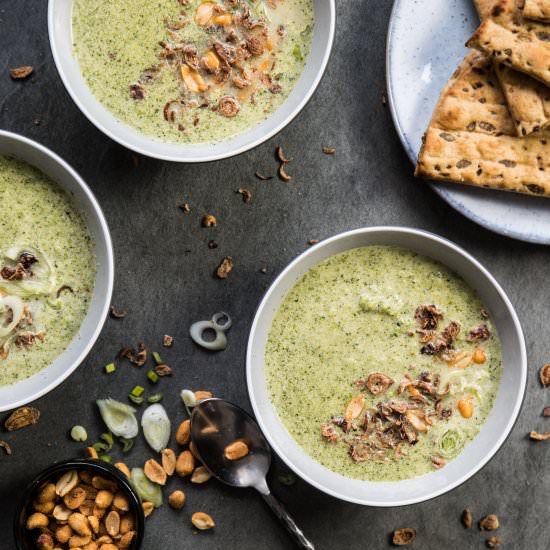 Creamy Coconut Broccoli Soup