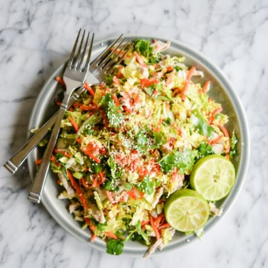 Chinese Chopped Chicken Salad