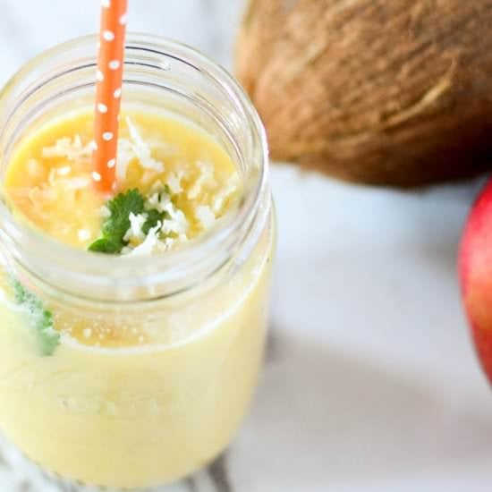 Coconut Mango Smoothie