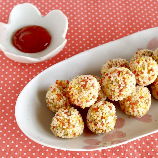 VEGAN Tofu Chicken Nuggets