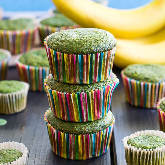 Green Monster Muffins