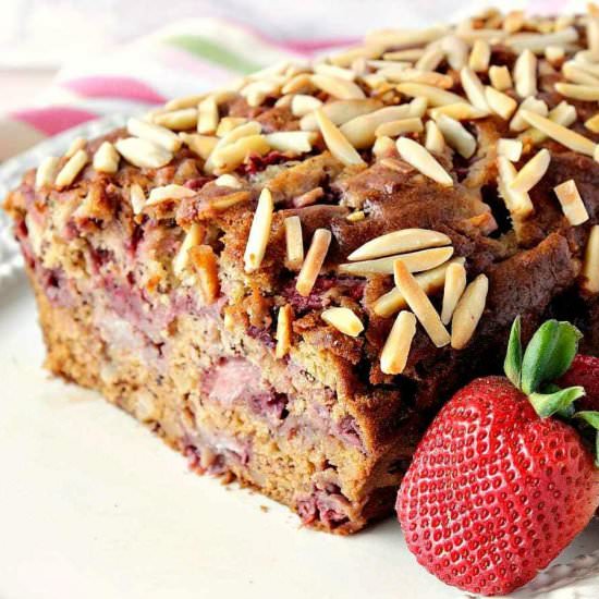 Strawberry Banana Quick Bread