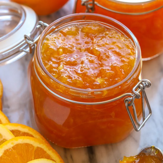 Orange Lemon Marmalade