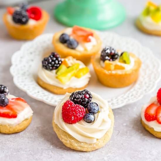 Mini Fruit Pizza