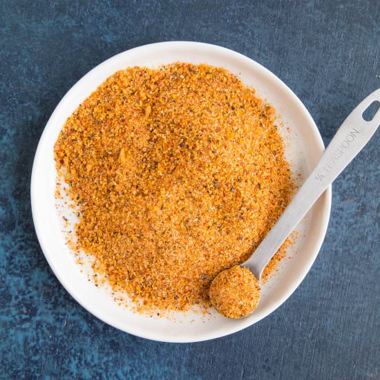 Homemade Rib Rub