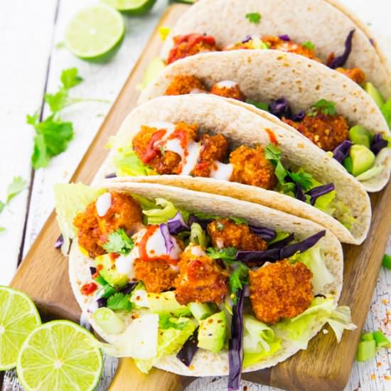 Vegan Cauliflower Tacos