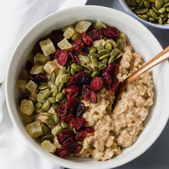 Gluten Free Refrigerator Oatmeal