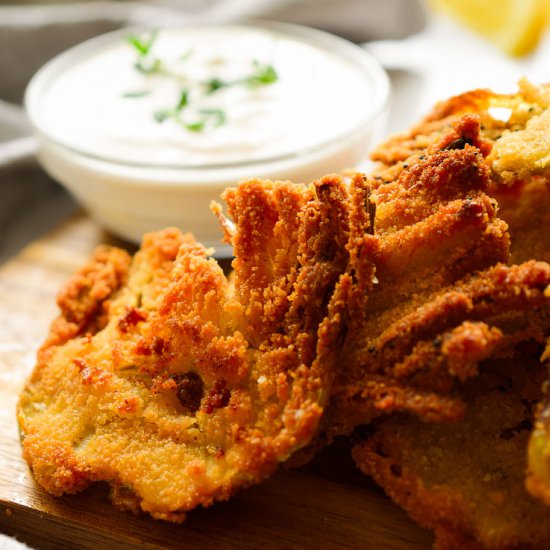 Vegan Fried Artichokes